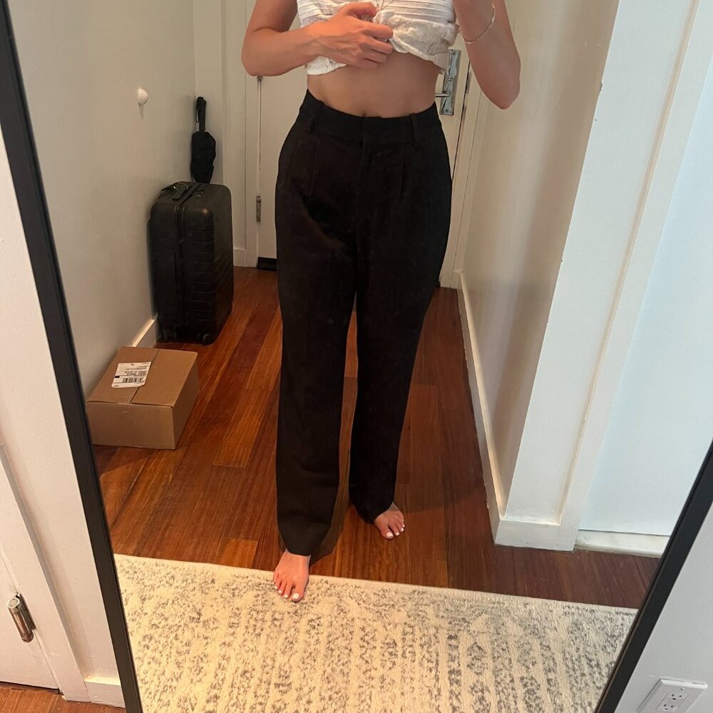 Favorite Daughter BLACK Favorite Trouser